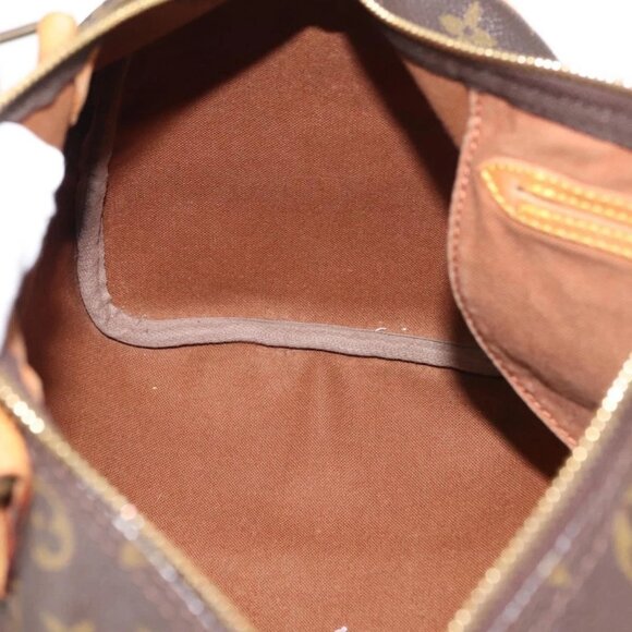 LOUIS VUITTON Monogram Speedy 30 Hand Bag M41526 LV Auth 146662 - Picture 12 of 16